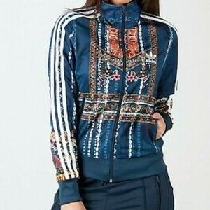 adidas Track Jacket Size M